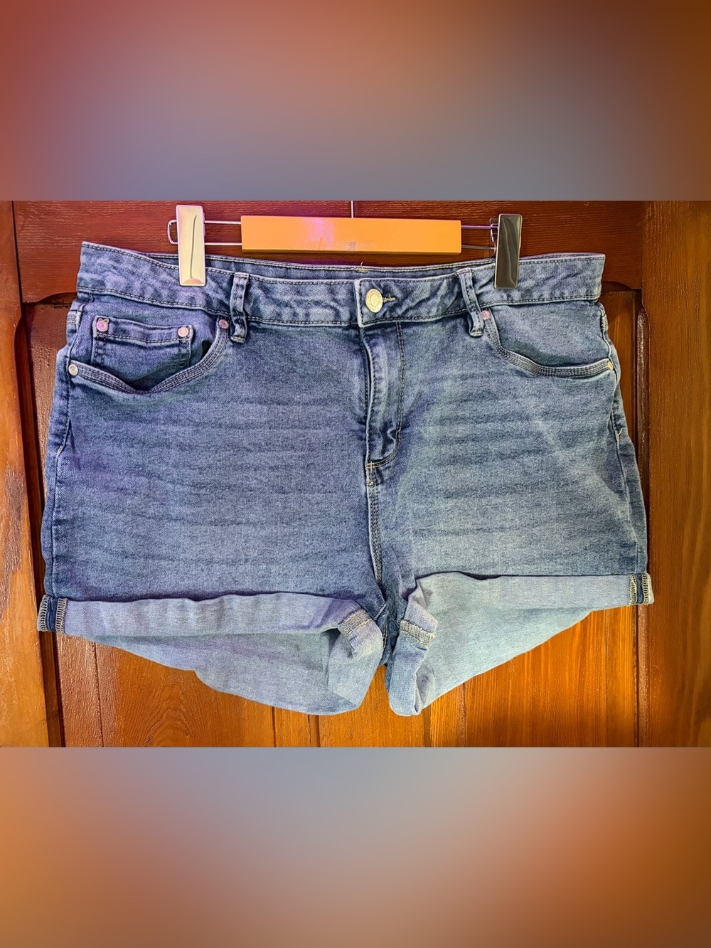 14 - MyStyle Jean Shorts